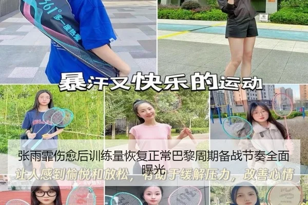 张雨霏伤愈后训练量恢复正常巴黎周期备战节奏全面曝光